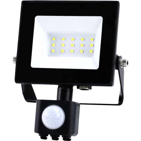 Heitronic BOLTON 2.0 VO-501415 Projecteur LED extérieur 10 W Couleur d'éclairage (ampoule LED): blanc chaud Q076063 (1/4)