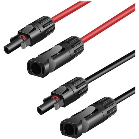 LogiLink PHC0104 MC4/M zu MC4/F Câble rallonge Longueur de câble 7.5 m R057342