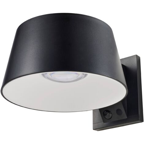 Sygonix SY-5801972 Applique solaire extérieure avec détecteur de mouvement LED LED intégrée 10 W anthracite-gris R770682 (1/5)