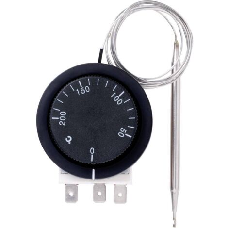 Sygonix Thermostat encastrable encastré 50 à 200 °C S555942 (1/2)