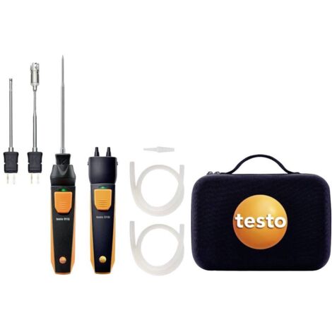 testo 0563 0010 Appareil de mesure de température -50 - +400 °C sonde K Q090153