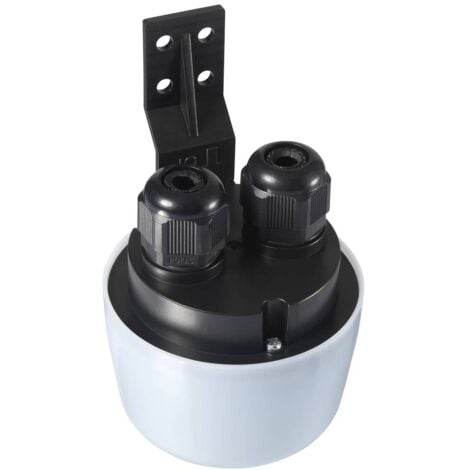 Sygonix SY-5836544 Interrupteur crépusculaire blanc, noir 230 V/AC 1 NO (T)