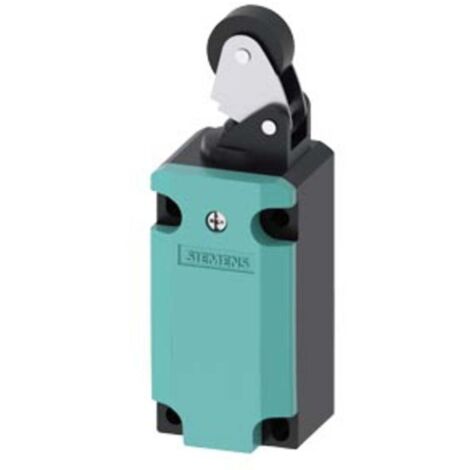 Siemens 3SE51120CE01 3SE5112-0CE01 Interrupteur de position 6 A levier à galet, levier métallique, galet plastique IP66 (1/3)