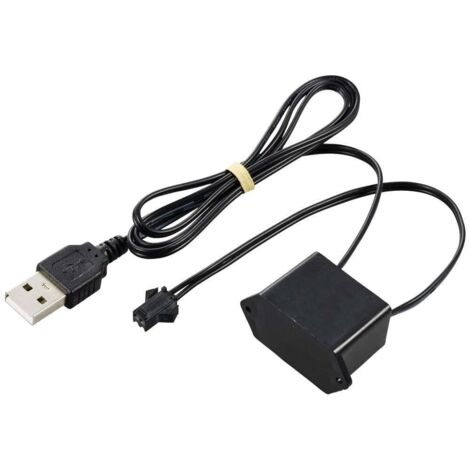 TRU COMPONENTS Inverseur pour film luminescent 5 V/DC noir (L x l x H) 40 x 18 x 23 mm Y489262 (1/3)