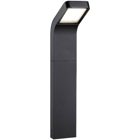 Éclairage d'allée Paulmann 94746 Kulma Poller anthrazit LED 7.5 W anthracite (1/5)