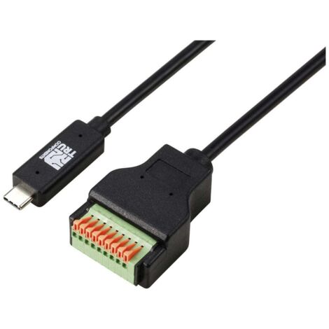 TRU COMPONENTS TC-KW-415 Convertisseur sériel USB, RS-232 Nombre d'entrées: 1 x Nbr. de sorties: 1 x 1 pc(s) (1/3)