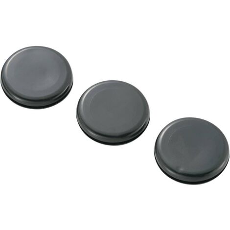 TRU COMPONENTS TC-GMCQR-2518203 Passe-câbles plein(e) Ø max. des bornes 18.9 mm Epaisseur de plaque (maxi) 1.5 mm PVC n (1/2)