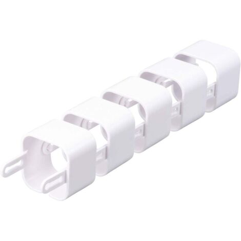 Coffret D'installation En Plastique ABS Blanc TRU COMPONENTS TC-RB 300x250x120 Mm - 1 Pièce, Boîtier Pratique Pour Rangement Ou Montage - 2