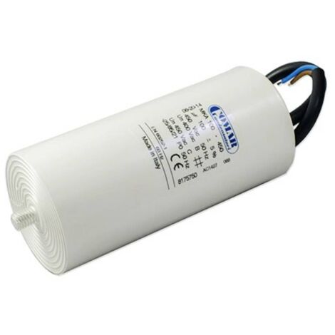 COMAR 600145 1 pc(s) Condensateur de marche pour moteur 65 µF 450 V/AC 5 % (Ø) 50 mm V661183