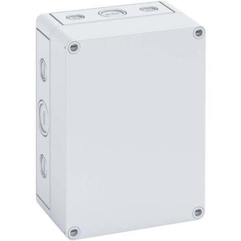 Spelsberg TK PC 1813-8f-m 12791501 Boîtier universel 180 x 130 x 84 plastique gris 1 pc(s) Y464282 (1/2)