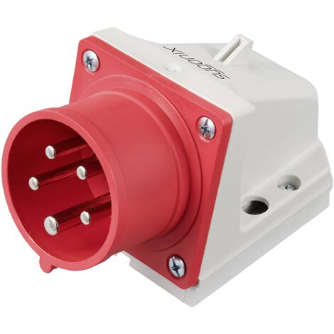 Sygonix SY-6261870 Prise murale mâle CEE 16 A 5 pôles 415 V/AC 1 pc(s) Q270233 (1/5)