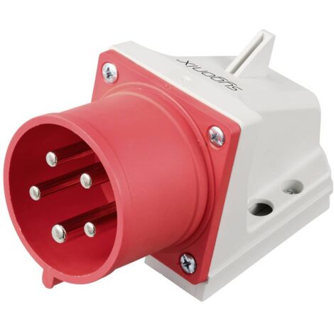 Sygonix SY-6261874 Prise murale mâle CEE 32 A 5 pôles 415 V/AC 1 pc(s) Q270243 (1/6)