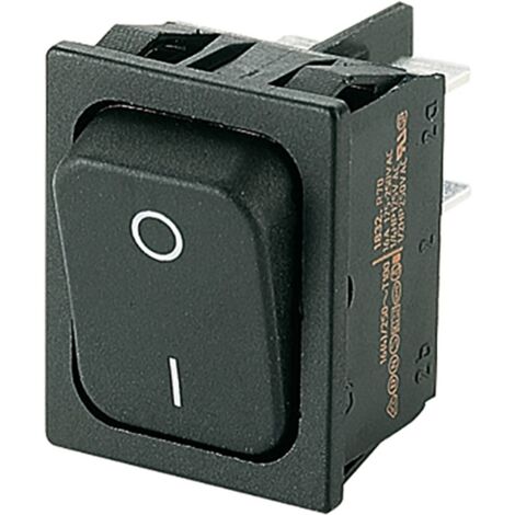 Marquardt 1832.3313 Interrupteur à bascule 250 V/AC 20 A 1 x Off/On IP40 à accrochage 1 pc(s)