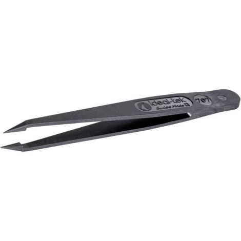 Ideal Tek 707.CF.IT Pince brucelle ESD 1 pièce 707 115 mm (1/3)