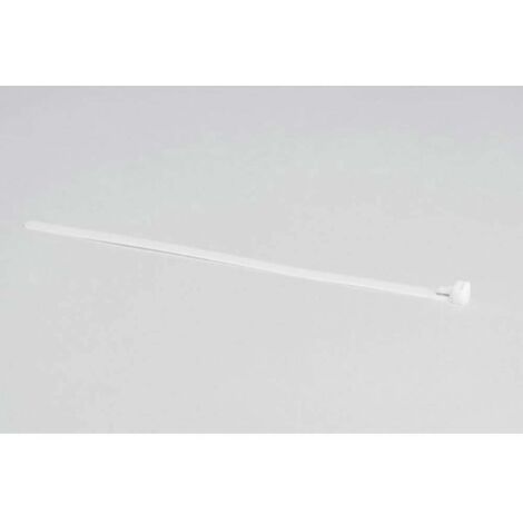 HellermannTyton 131-21019 REL100-PA66-NA Serre-câble 100 mm 6.70 mm naturel réouvrable, avec fermeture à levier 100 pc( (1/3)