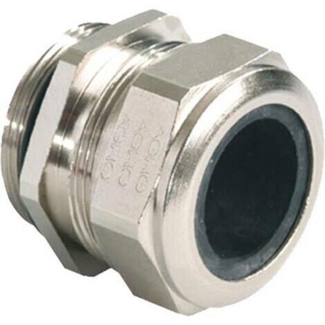 Lot De 7 Presse-étoupes PG11 Laiton Nickelé – Gamme Pro BOULAY, Réf. C0011105