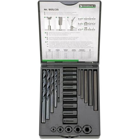 Stahlwille 96713025 Kit de réparation pour filetages 25 pièces S577041 (1/5)