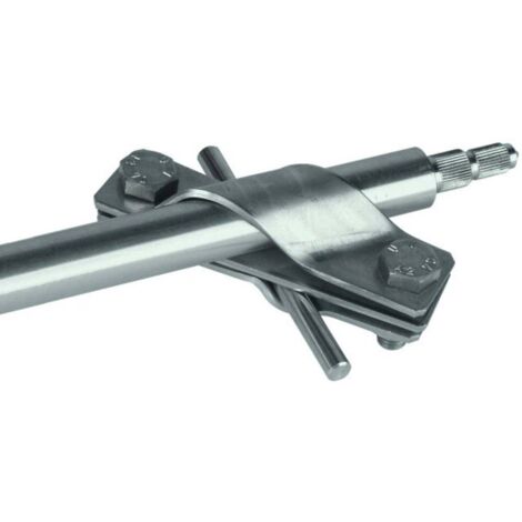 DEHN 620915 AS S TE 20 7.10 FL40 V4A Collier de branchement 7.3 kA (1/4)