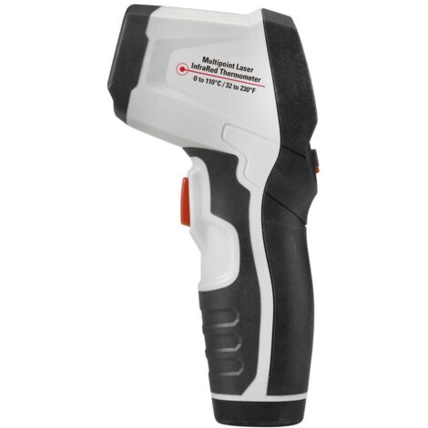 Thermomètre numérique à infrarouge Kraftwerk