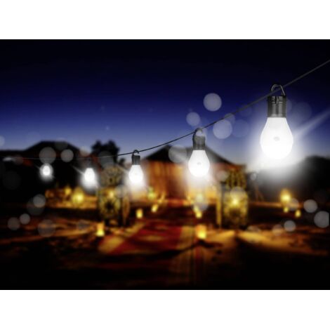 Torche de camping LED 4-en-1 270 lumens