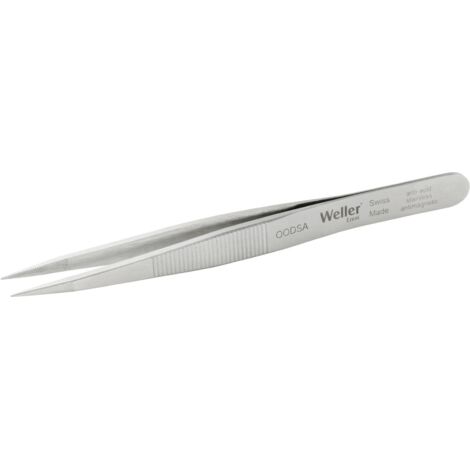 Weller Erem® OODSA Pince brucelle de précision pointue, fine 120.00 mm Y445812 (1/5)