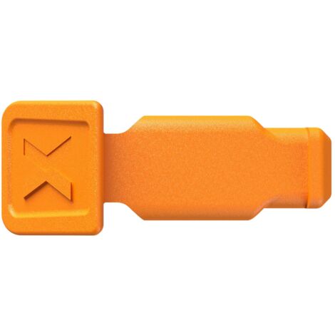 KNIPEX 00 61 10 CO Clips ColorCode orange (10 pièces) 21 mm (1/2)