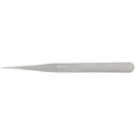 Weller Erem® 3SASL Pince brucelle de précision pointue, fine 120.00 mm Y449112 (1/5)