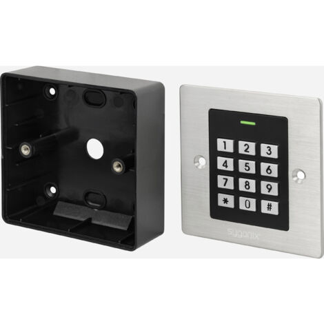 Sygonix SY-6097866 Clavier à code avec RFID encastré 12 V/DC, 18 V/DC IP66 V160223 (1/5)