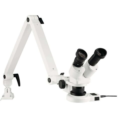 Eschenbach 33263 33263 Stéréomicroscope binoculaire 20 x lumière réfléchie (1/3)