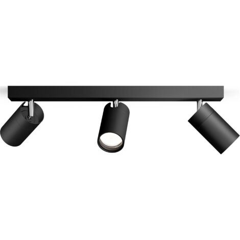Philips Idris 8720169299016 Spot de plafond GU10 noir Y955093
