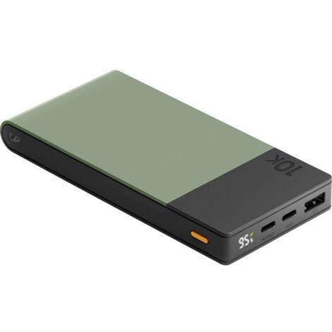 GP GPACCM10C000 Powerbank (batterie supplémentaire) 10000 mAh LiPo USB-A, USB-C® vert mousse Y274743 (1/6)
