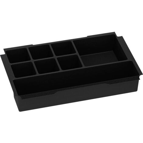 Tanos 83000867 Plateau de rangement 1 pièce (L x l x H) 163 x 258 x 44 mm