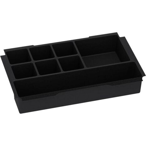 Tanos 83000867 Plateau de rangement 1 pièce (L x l x H) 163 x 258 x 44 mm