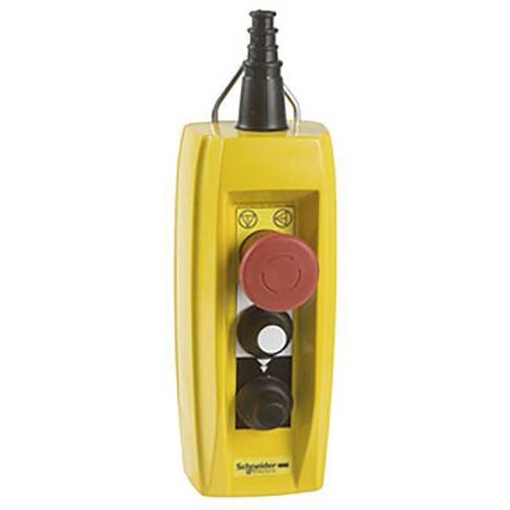 Schneider Electric XACB3291 Boîte à boutons pendante jaune 1 pc(s) (1/5)