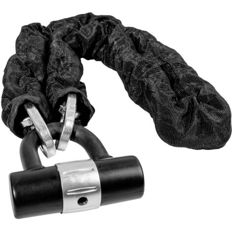 Brüder Mannesmann Chaîne antivol noir fermeture à clé A597283 (1/5)