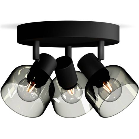 Philips Sleet 8720169299658 Spot de plafond E14 noir Y952973 (1/5)