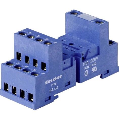 Finder 94.64 Support relais (L x l x H) 28 x 27 x 71 mm 1 pc(s) Y529953 (1/2)