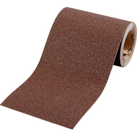 kwb 817824 Rouleau de papier abrasif Grain 240 (L x l) 5 m x 115 mm 1 pc(s) D217662 (1/3)