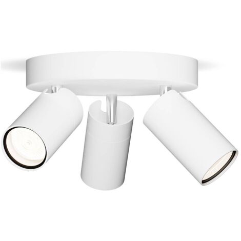 Philips Idris 8720169299153 Spot de plafond GU10 blanc Y955083