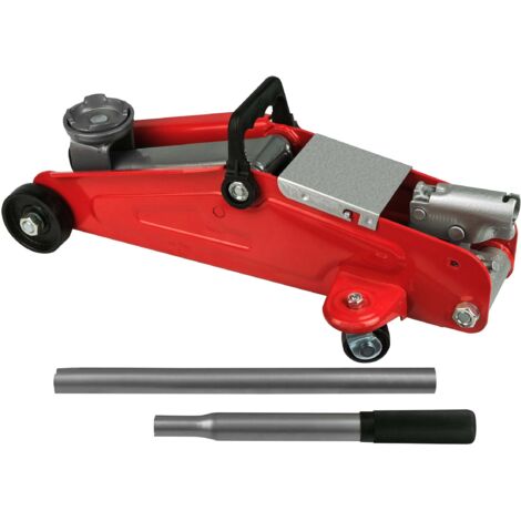 Apa Cric rouleur 2 tonnes rouge hauteur ajustable (1/5)