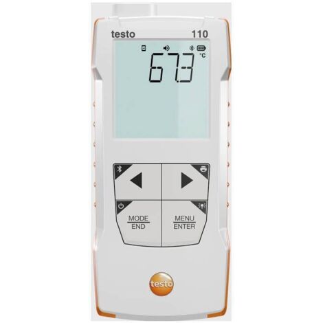testo 0563 0111 Appareil de mesure de température Plage de mesure de température -50 à 150 °C sonde NTC conforme HACCP Y211823 (1/4)