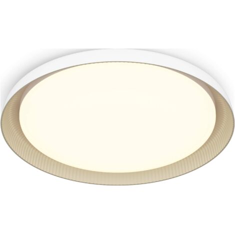 Philips 8720169301054 Pebblo Plafonnier LED LED 10 W blanc (1/5)