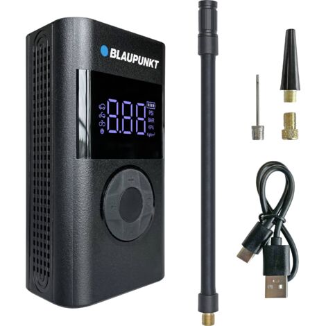 Blaupunkt 2008024000050 TPM 124 Pompe à air noir Y519073 (1/5)