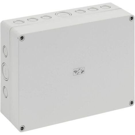 Spelsberg TK PC 2518-8f-m 12791101 Boîtier universel 254 x 180 x 84 plastique gris 1 pc(s) (1/2)