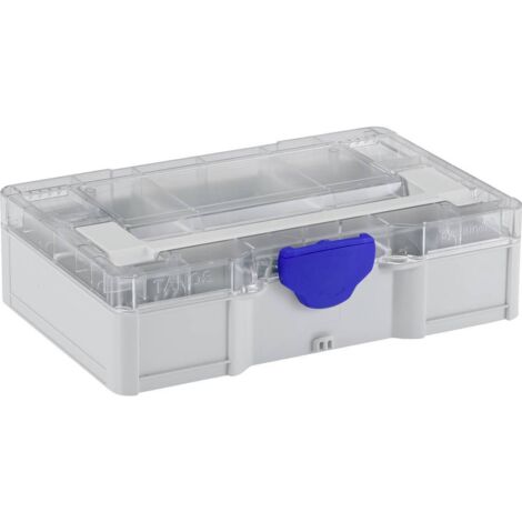 Caisse de transport Tanos 83000934 plastique ABS (l x H x P) 265 x 71 x 171 mm Y937853