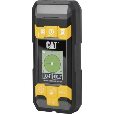 CAT 4in1 Télémètre laser avec laser à lignes croisées 40 m (1/5)
