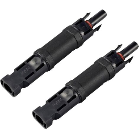Sygonix SY-6407988 Porte-fusible solaire Für Solarkabel 1000 V 1 paire(s) (1/3)
