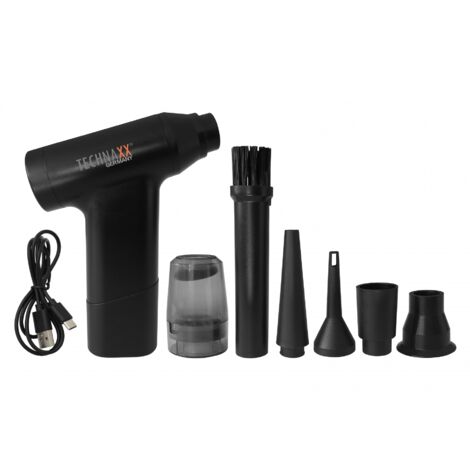 Technaxx 5168 Souffleur sans fil noir 1 pc(s) (1/5)