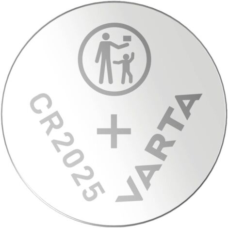 Varta Pile bouton CR 2025 3 V 20 pc(s) lithium VARTA LITHIUM Coin CR2025 OEM Y198693 (1/3)