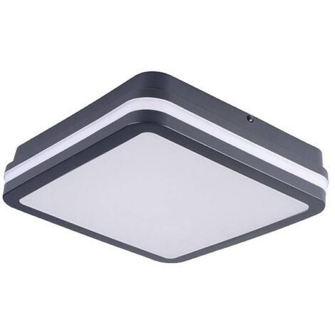 Kanlux 33380 Beno Plafonnier LED, Applique LED, Plafonnier LED extérieur, Applique LED extérieure LED LED intégrée 18 W